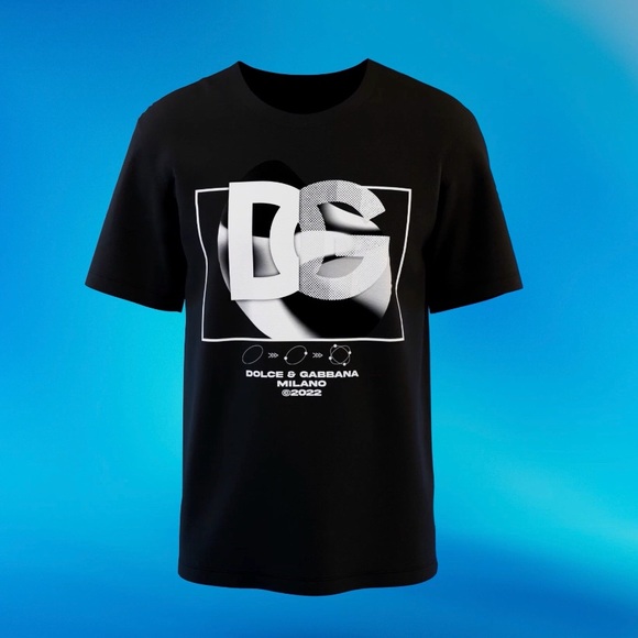 Dolce & Gabbana Platinum Drip T-shirt Realtà Parallela Limited Edition EU 52 - Picture 4 of 13